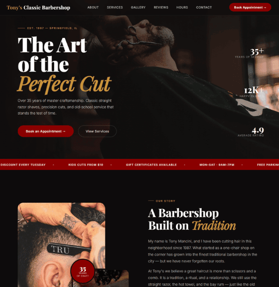 After redesign